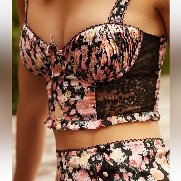 FOR LOVE & LEMONSMelrose Bustier - Picture 1 of 13